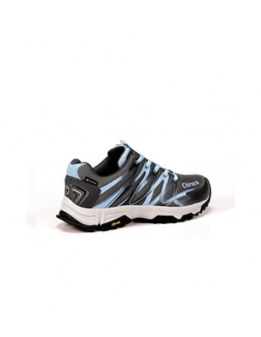 CHIRUCA-MARBELLA 13 GORE-TEX GRIS / AZUL CELESTE