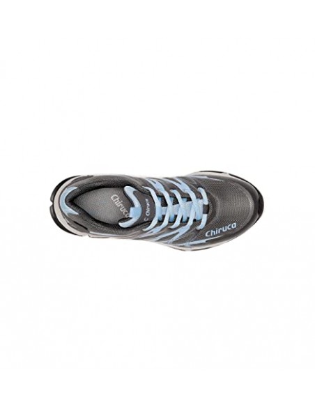 CHIRUCA-MARBELLA 13 GORE-TEX GRIS / AZUL CELESTE