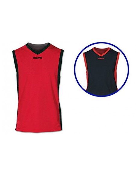 LUANVI CAMISETA REVERSIBLE