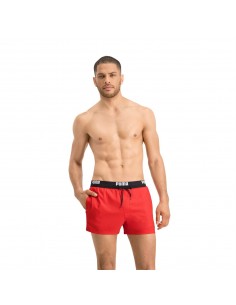 PUMA SWIM MEN LOGO SHORT