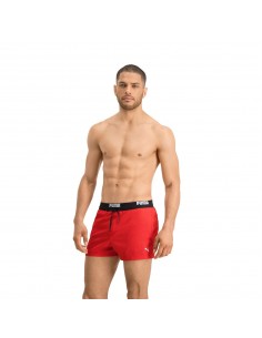 PUMA SWIM MEN LOGO SHORT 2