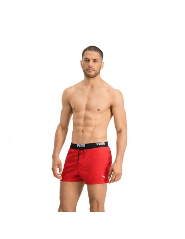 PUMA SWIM MEN LOGO SHORT