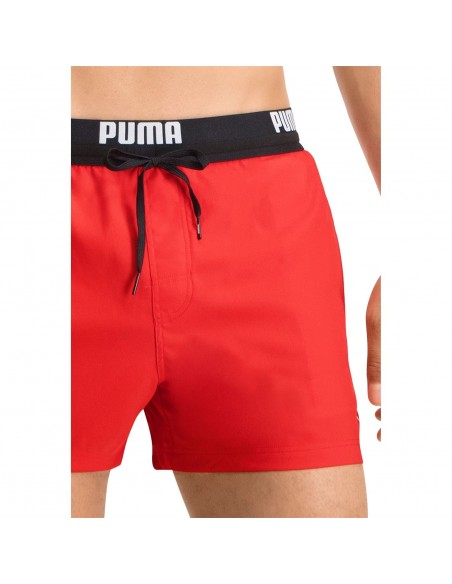 PUMA SWIM MEN LOGO SHORT
