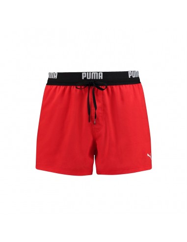 PUMA SWIM MEN LOGO SHORT