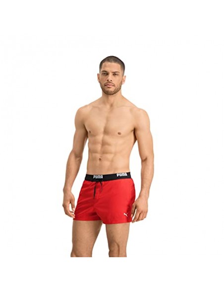 PUMA SWIM MEN LOGO SHORT