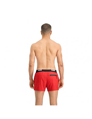 PUMA SWIM MEN LOGO SHORT