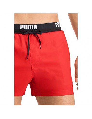 PUMA SWIM MEN LOGO SHORT