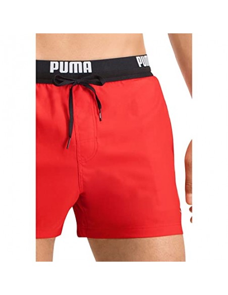 PUMA SWIM MEN LOGO SHORT