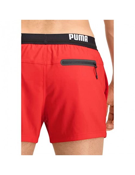 PUMA SWIM MEN LOGO SHORT