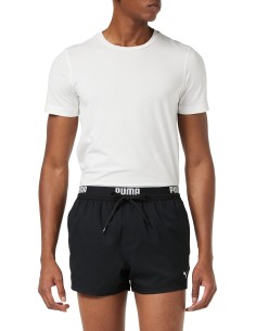 PUMA SWIM MEN LOGO SHOR
