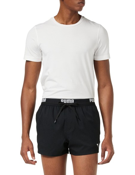 PUMA SWIM MEN LOGO SHOR