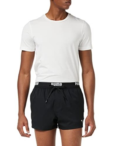 PUMA SWIM MEN LOGO SHOR