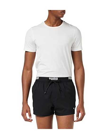 PUMA SWIM MEN LOGO SHOR