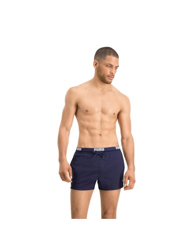 PUMA SWIM MEN LOGO SHOR