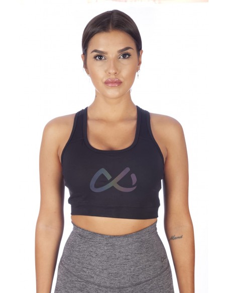DITCHIL SPORTS BRA FIRE