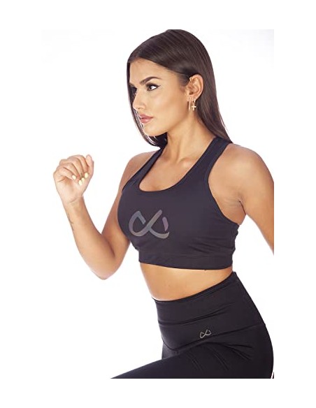 DITCHIL SPORTS BRA FIRE