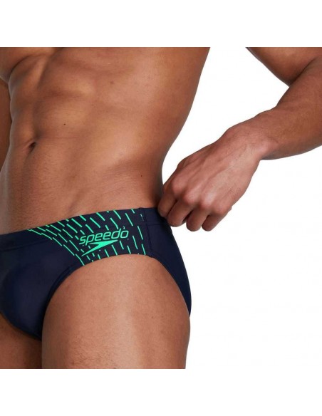 SPEEDO MEDLEY LOGO 7CM BRIEF