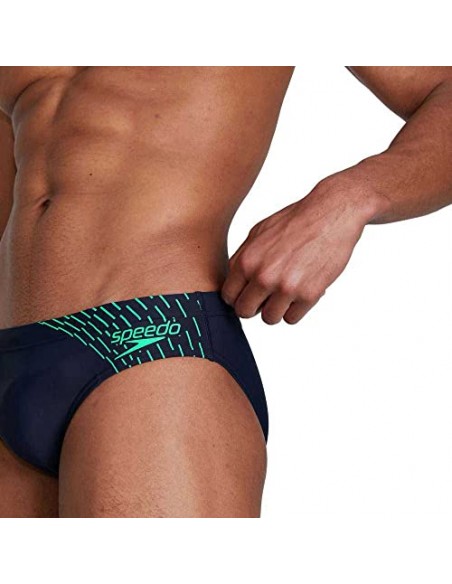 SPEEDO MEDLEY LOGO 7CM BRIEF