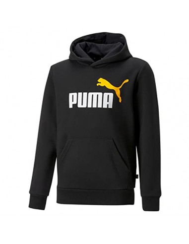 PUMA SUDADERA ESS+2 COL BIG LOGO HOODIE JR