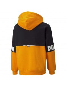 PUMA SUDADERA POWER COLORBLOCK NIÑO 2