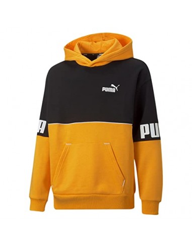 PUMA SUDADERA POWER COLORBLOCK NIÑO