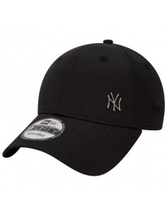 Gorra negra NEW ERA MLB FLAWLESS LOGO BASIC negra