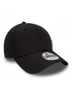 Gorra negra NEW ERA MLB FLAWLESS LOGO BASIC negra 2