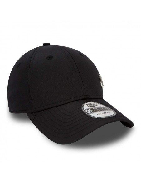 Gorra negra NEW ERA MLB FLAWLESS LOGO BASIC negra