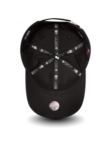 Gorra negra NEW ERA MLB FLAWLESS LOGO BASIC negra