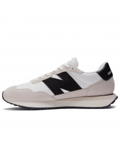 ZAPATILLAS NEW BALANCE MS237SF BLANCO-NEGRO