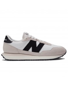ZAPATILLAS NEW BALANCE MS237SF BLANCO-NEGRO 2
