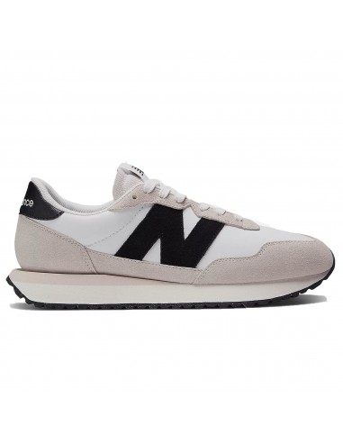 ZAPATILLAS NEW BALANCE MS237SF BLANCO-NEGRO
