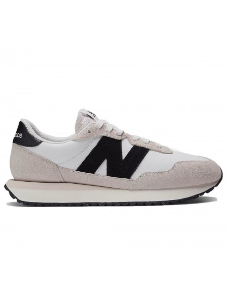 ZAPATILLAS NEW BALANCE MS237SF BLANCO-NEGRO