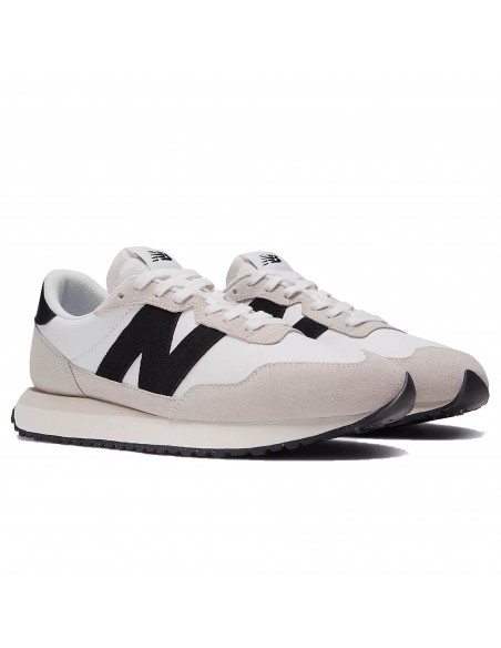 ZAPATILLAS NEW BALANCE MS237SF BLANCO-NEGRO