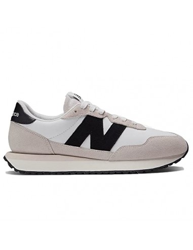 ZAPATILLAS NEW BALANCE MS237SF BLANCO-NEGRO