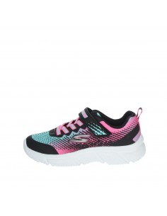 Zapatilla Multideporte para NIÑA SKECHERS GO RUN 650-BKMT