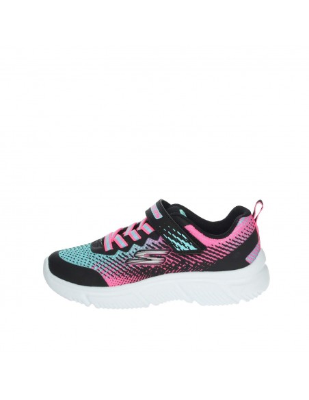 Zapatilla Multideporte para NIÑA SKECHERS GO RUN 650-BKMT