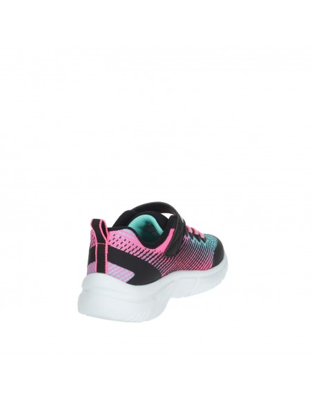 Zapatilla Multideporte para NIÑA SKECHERS GO RUN 650-BKMT