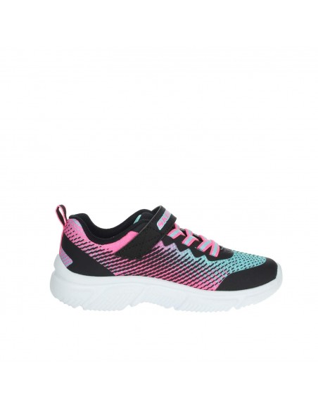 Zapatilla Multideporte para NIÑA SKECHERS GO RUN 650-BKMT