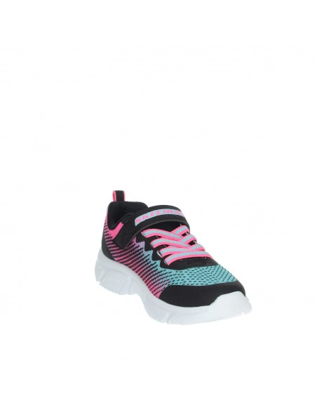 Zapatilla Multideporte para NIÑA SKECHERS GO RUN 650-BKMT