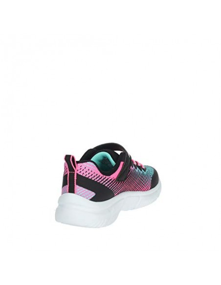 Zapatilla Multideporte para NIÑA SKECHERS GO RUN 650-BKMT