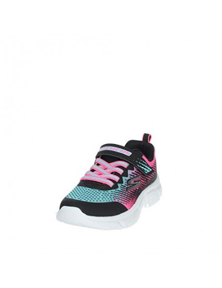 Zapatilla Multideporte para NIÑA SKECHERS GO RUN 650-BKMT