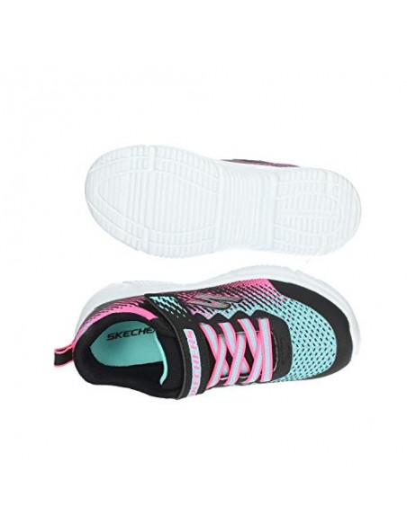 Zapatilla Multideporte para NIÑA SKECHERS GO RUN 650-BKMT