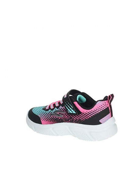 Zapatilla Multideporte para NIÑA SKECHERS GO RUN 650-BKMT