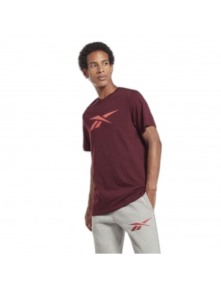 REEBOK RI Logo Tee         GRANAT