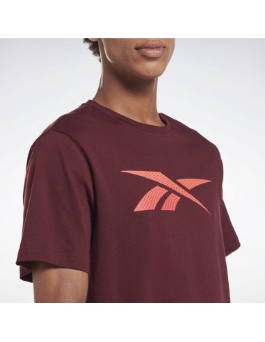 REEBOK RI Logo Tee         GRANAT