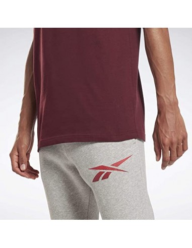 REEBOK RI Logo Tee         GRANAT