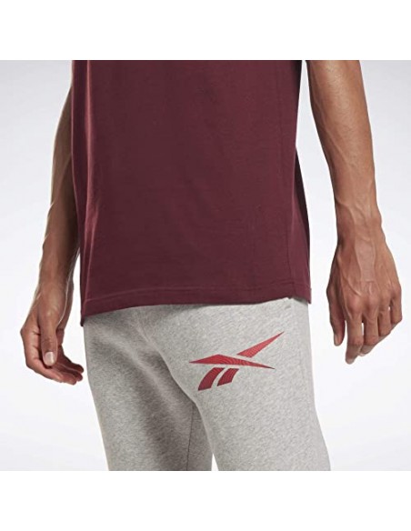 REEBOK RI Logo Tee         GRANAT