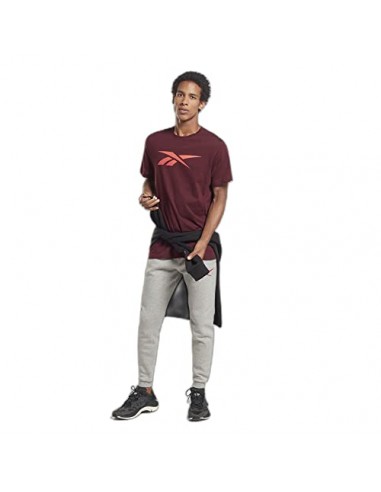 REEBOK RI Logo Tee         GRANAT