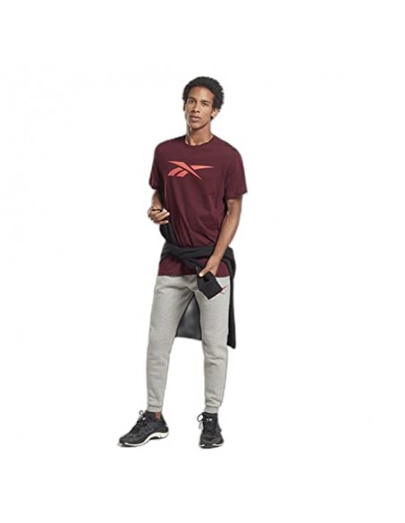 REEBOK RI Logo Tee         GRANAT